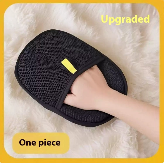 Tierhaar Handschuh – Doppelseitig, Sanft & Robust