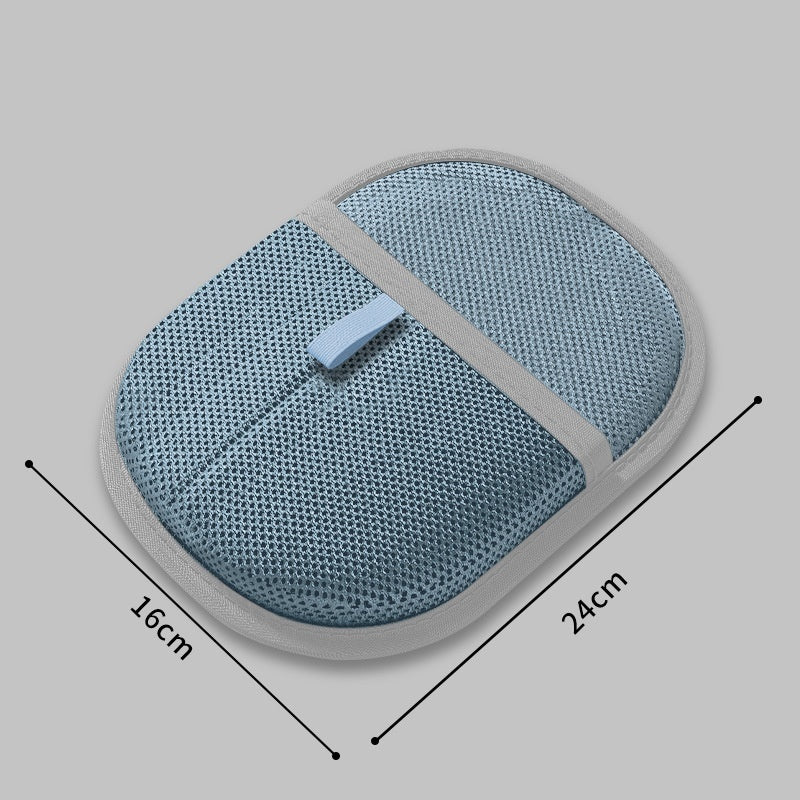 Tierhaar Handschuh – Doppelseitig, Sanft & Robust