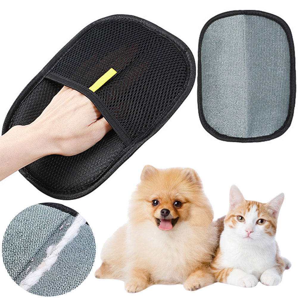 Tierhaar Handschuh – Doppelseitig, Sanft & Robust