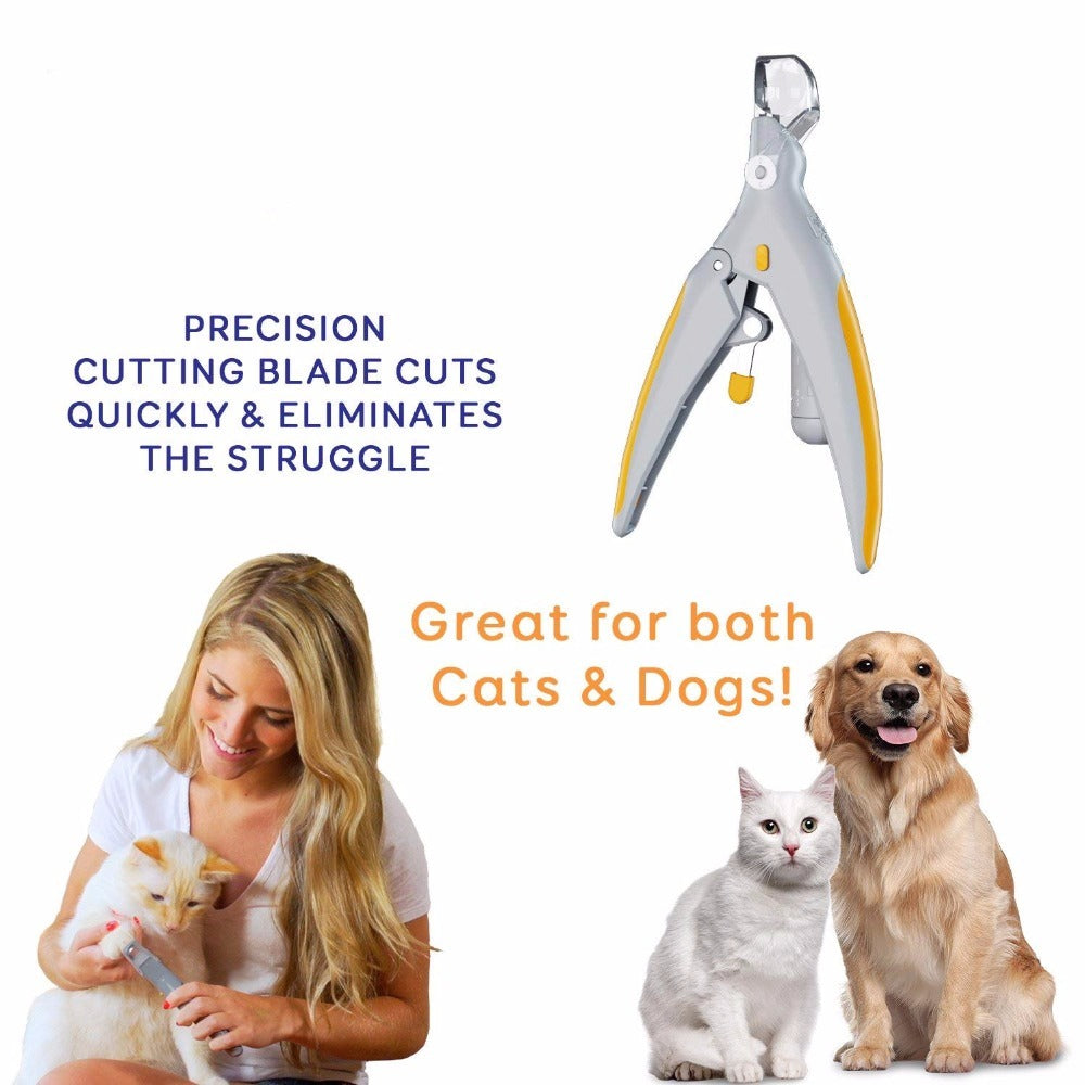 LED Krallenschneider für Hunde & Katzen – Präzise & Sicher