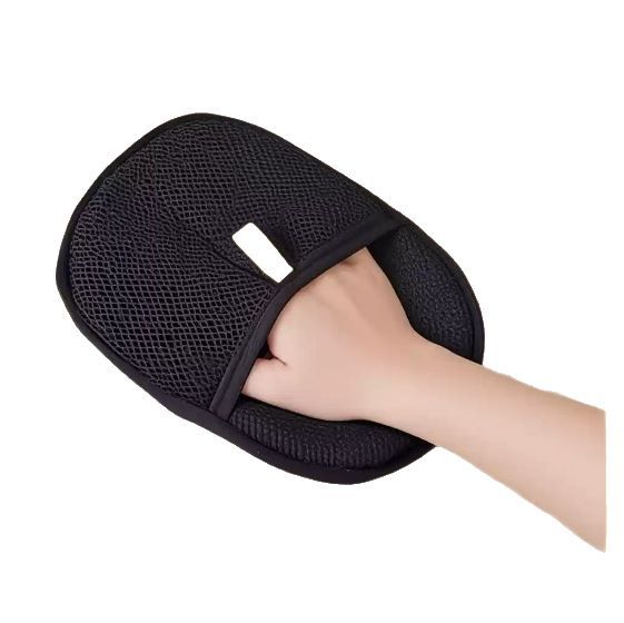 Tierhaar Handschuh – Doppelseitig, Sanft & Robust