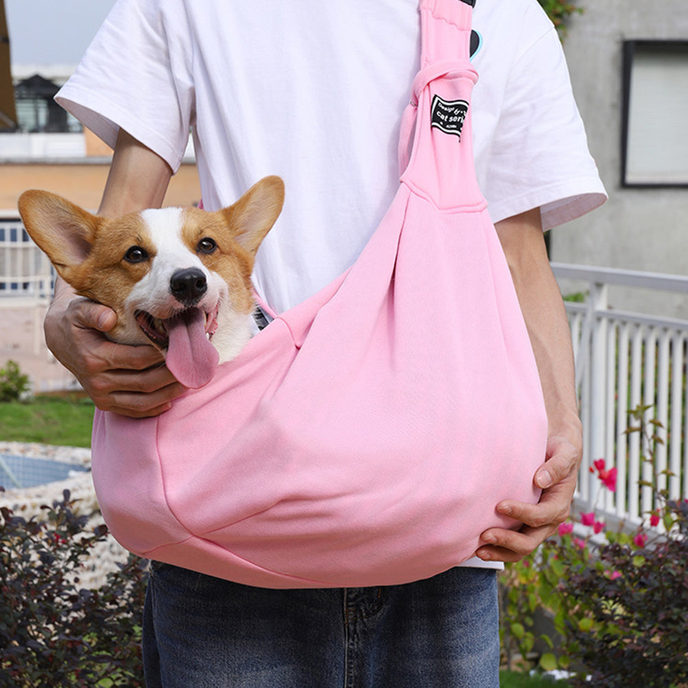 Verstellbare Schultertasche für Hunde & Katzen – Bis 13 kg