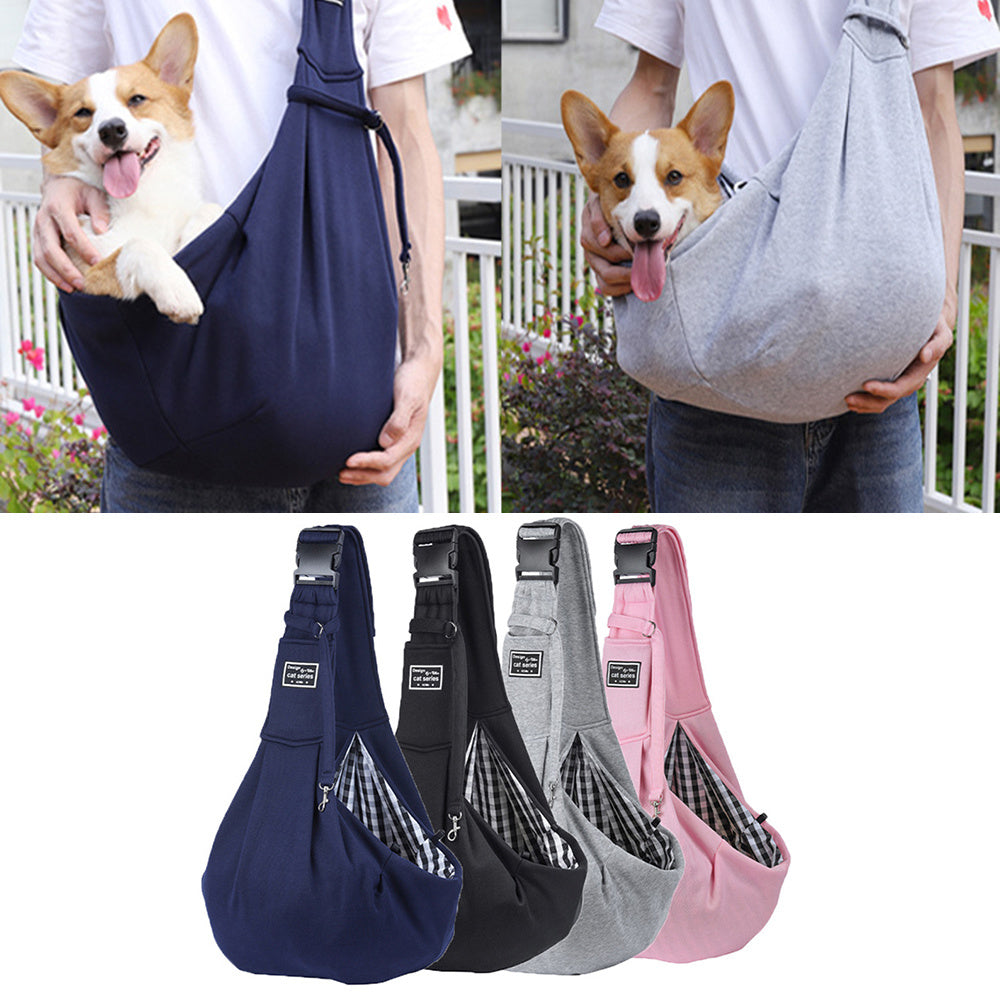 Verstellbare Schultertasche für Hunde & Katzen – Bis 13 kg