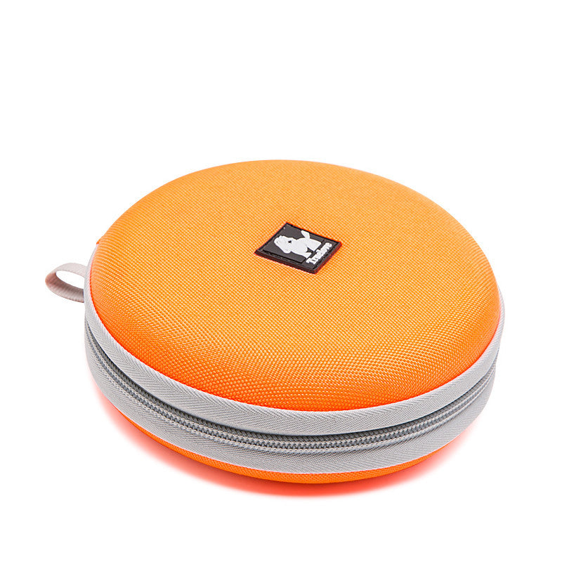 Reise-Futternapf für Hunde – Faltbar, 2-in-1 & Spielbar als Frisbee