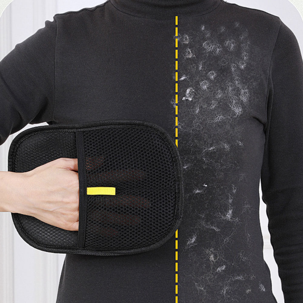Tierhaar Handschuh – Doppelseitig, Sanft & Robust