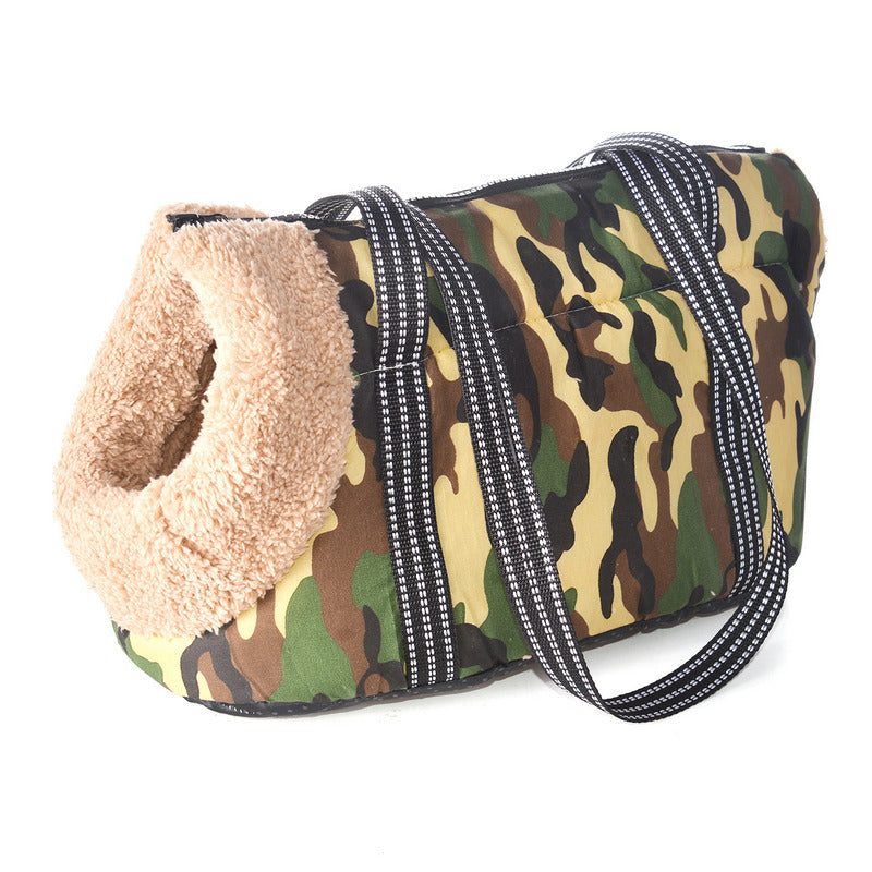 Weiche Tragetasche für Hunde & Katzen – Warm & Bequem
