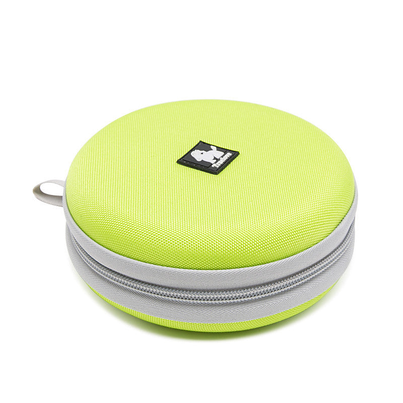Reise-Futternapf für Hunde – Faltbar, 2-in-1 & Spielbar als Frisbee