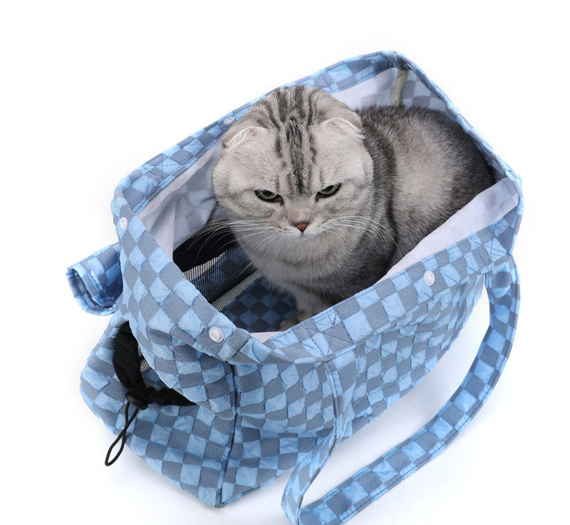 Tragetasche für Katzen – Weich, Schultergurt, Tragbar