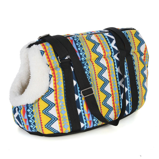Weiche Tragetasche für Hunde & Katzen – Warm & Bequem