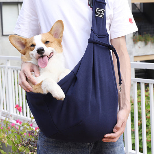 Verstellbare Schultertasche für Hunde & Katzen – Bis 13 kg