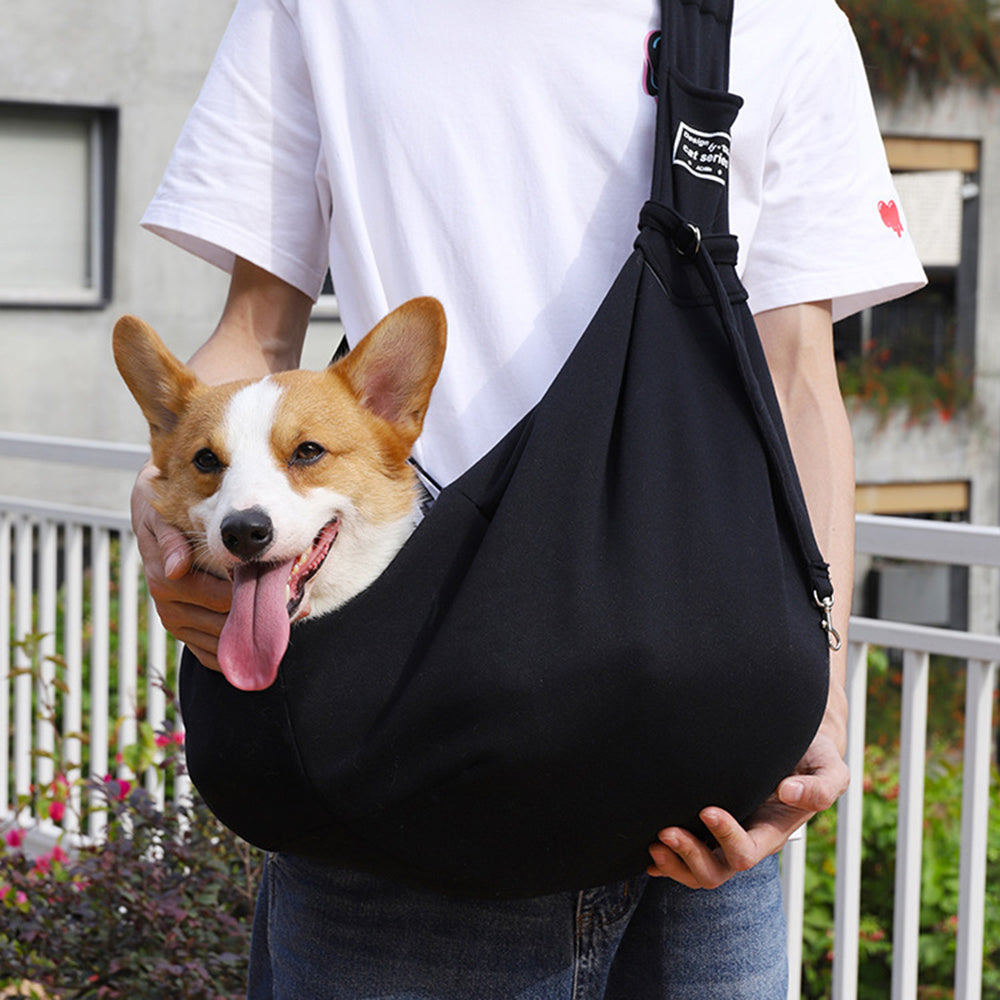 Verstellbare Schultertasche für Hunde & Katzen – Bis 13 kg